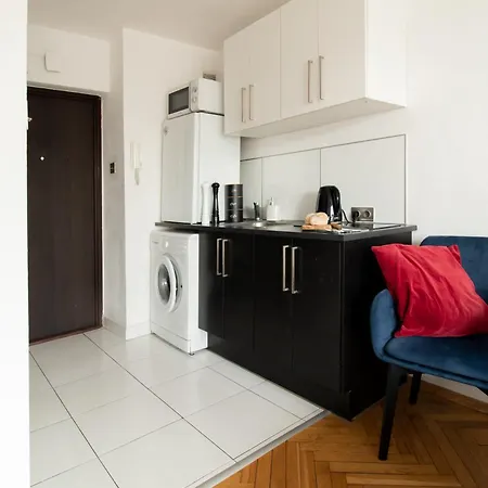 Piotrapartments - Bruna Green City Apartment Варшава Екстер'єр фото