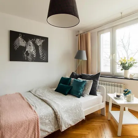 Piotrapartments - Bruna Green City Apartment Варшава Екстер'єр фото